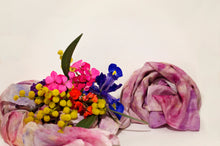 Load image into Gallery viewer, Botanical Dyed Silk