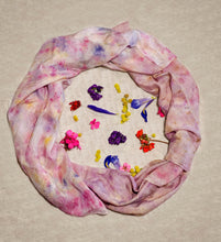 Load image into Gallery viewer, Botanical Dyed Silk