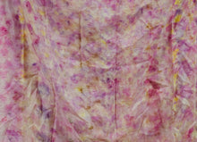 Load image into Gallery viewer, Botanical Dyed Silk