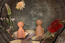 Load image into Gallery viewer, Little Whimsy Forest Folk - Mini Set of 2