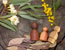 Load image into Gallery viewer, Little Whimsy Forest Folk - Set of 3