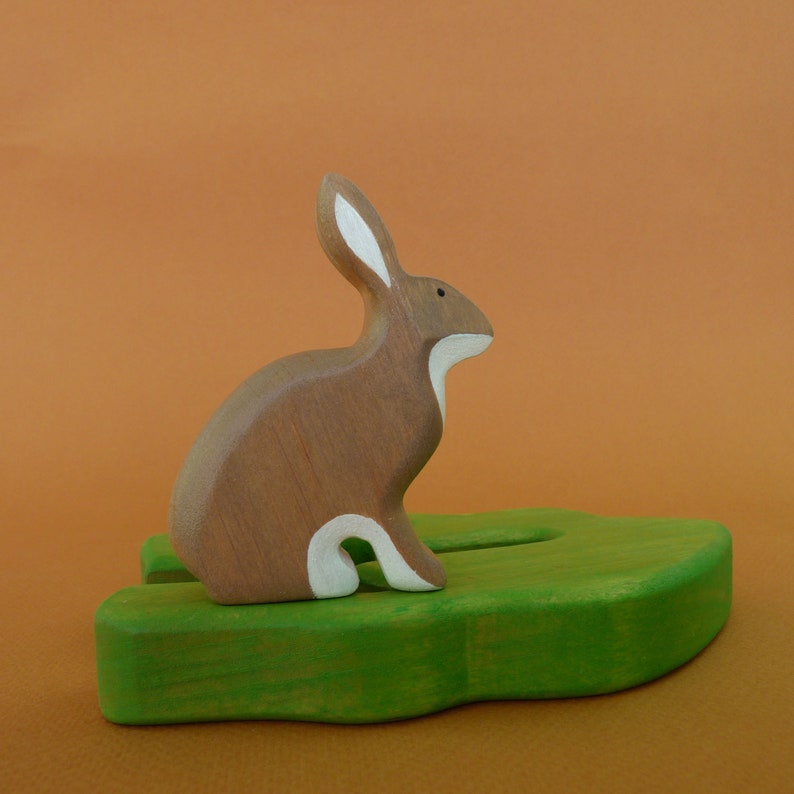Forest Melody - Hare Sitting