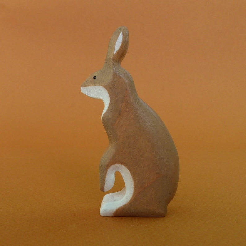 Forest Melody - Hare Standing